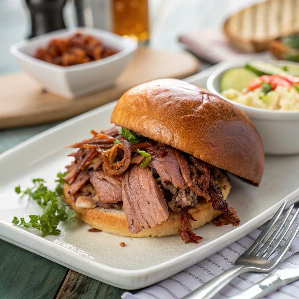 Smoked Pork Shoulder