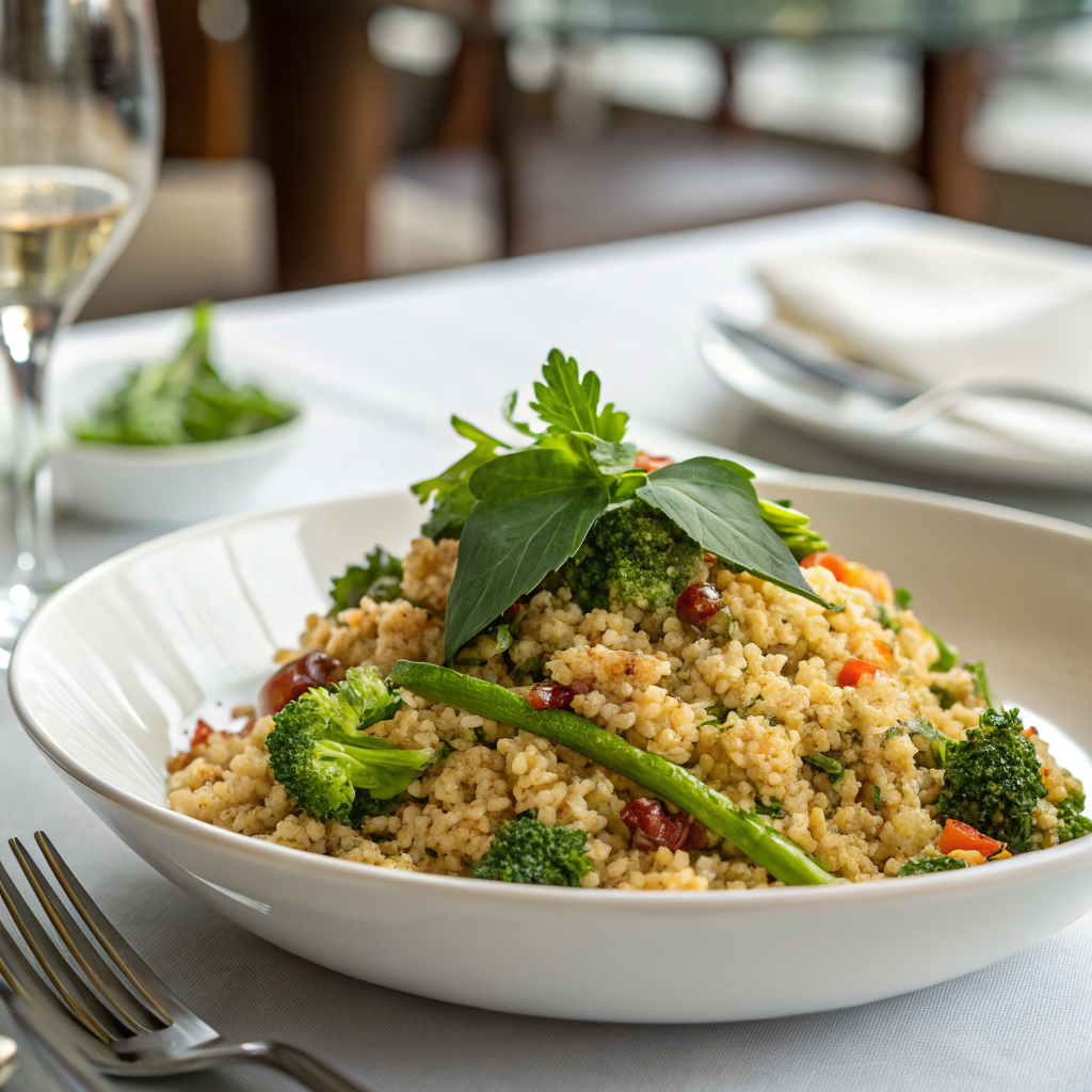 Quinoa Pilaf with Herbs